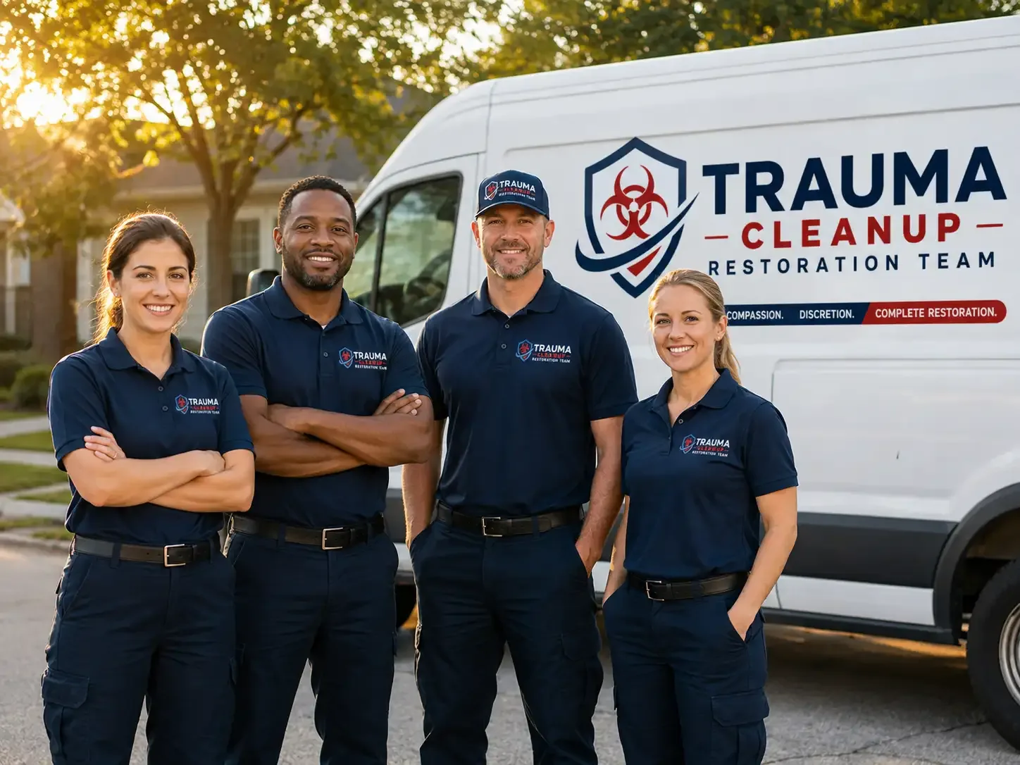 Trauma Cleanup company in Roland, OK